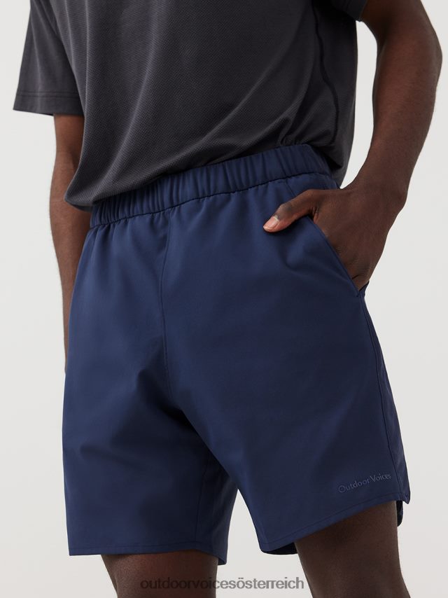 Kleidung Outdoor Voices Männer 7-Zoll-Shorts mit hohem Schritt und Taschen modisch X4DF133