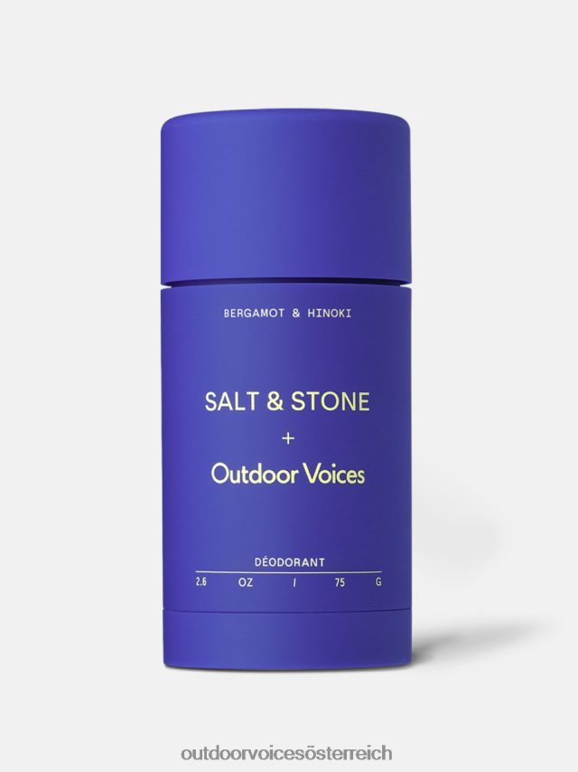 Zubehörteil Outdoor Voices unisex Salt & Stone x ov Deodorant Bergamotte/Hinoki X4DF111